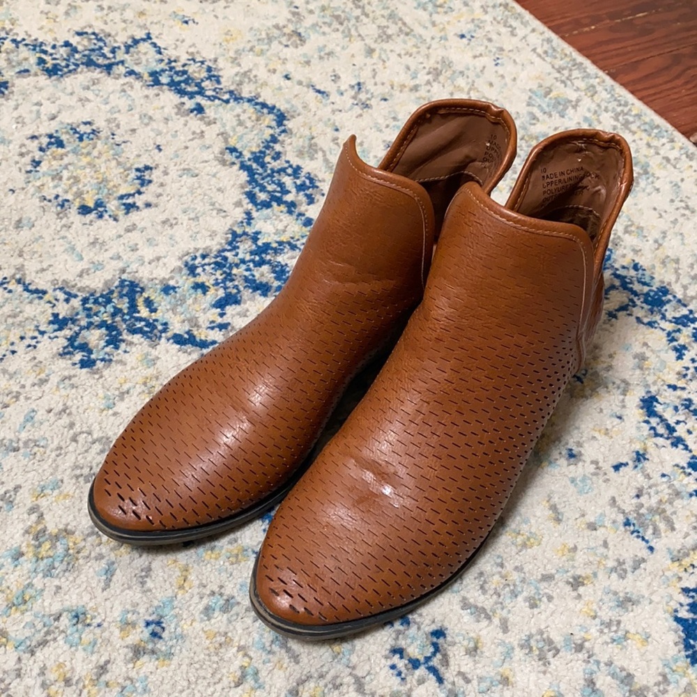 Ankle boots - Brown